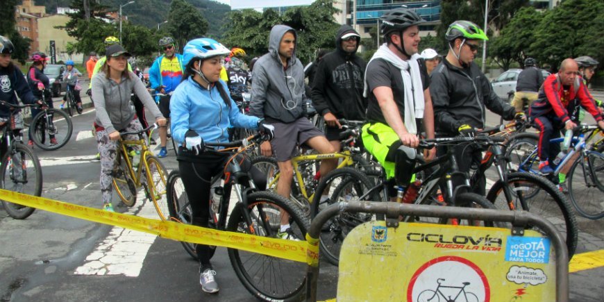 Kolumbien fahrräder
