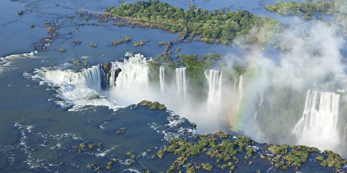 Ausblick auf Iguazu
