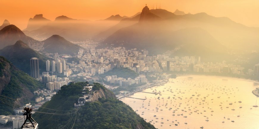 Aussicht über Rio