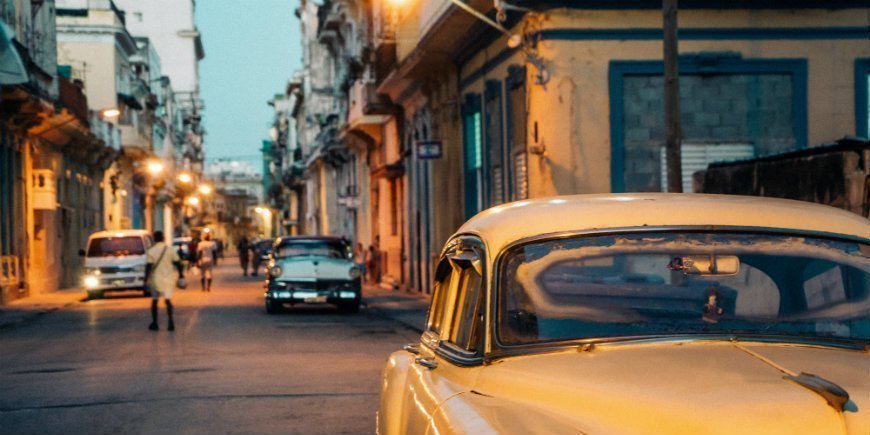 Auto, Kuba