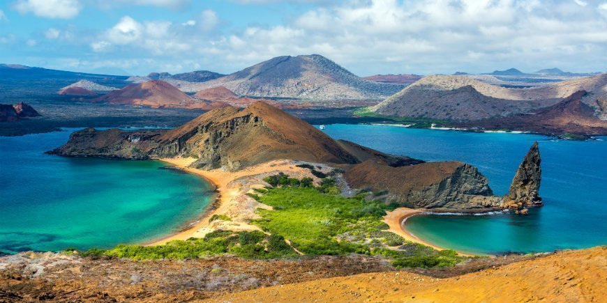 Galapagos-Landschaft
