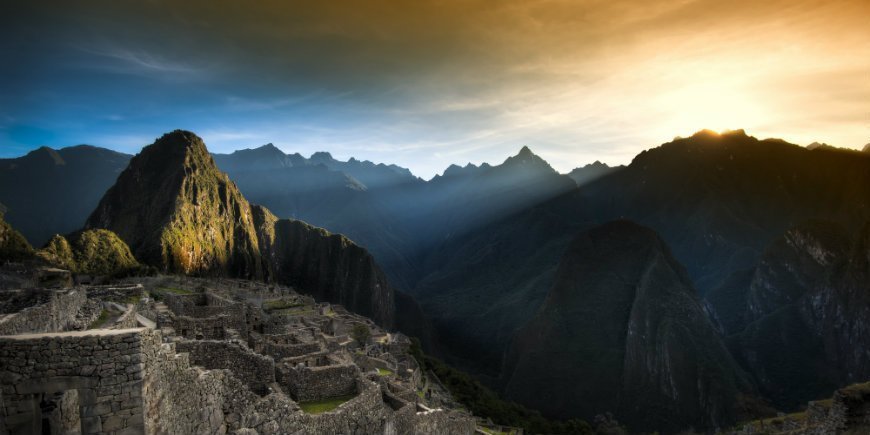 Machu Picchu sonne