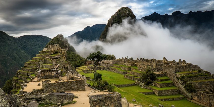 Machu Picchu sonnenaufgang