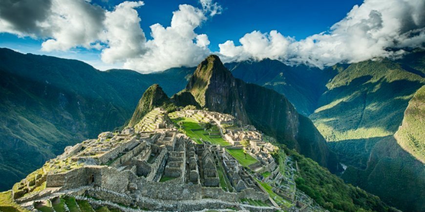 Machu Picchu überblick